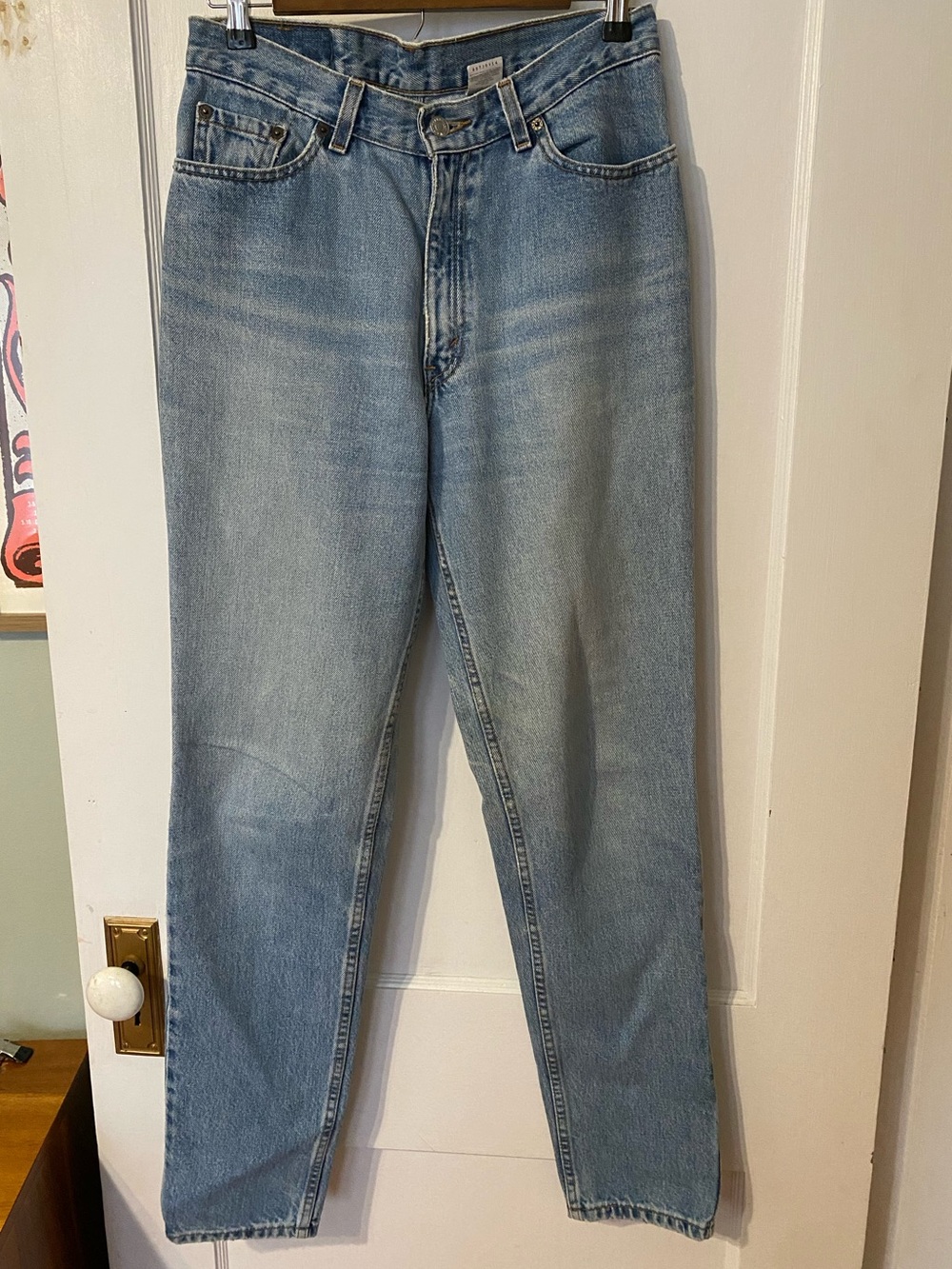 Vintage 90s Made in USA Levi’s 512 Slim Tapered Jeans 11 30x32
